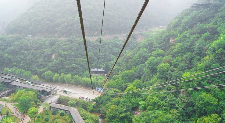 山南高空索道是如何建设的呢？